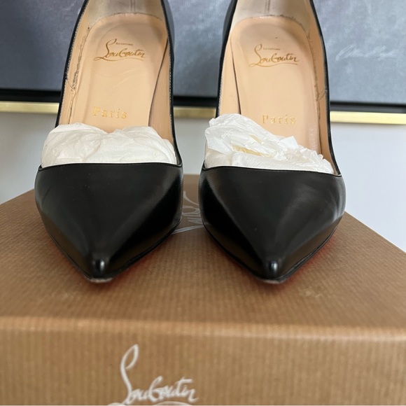 Christian Louboutin so kate black kid - Picture 8 of 11